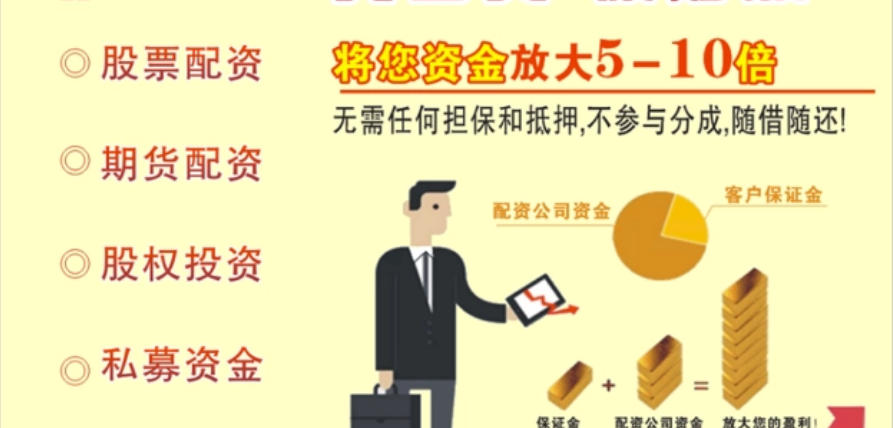 解锁财富密码:股票配资申请指南